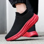 MAEDEF Men's Running Shoes Lightweight Breathable Mesh Elastic Comfortable Durable Fashion Casual  Hot Selling  Sports Sneakers - Image 2