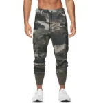 Men's Camo Sport Casual Cargo Pants Man Quick Dry Gym Fitness Joggers Running Workout Trousers Sweatpants Bottom Male Costume - Image 4