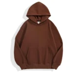 16.9oz 480gsm Heavy Weight Cotton Plus Velvet Hooded - Image 11