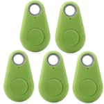 1-5pcs Wireless Mini GPS Tracker Anti-lost Alarm Key Child Bag Wallet Finder Bluetooth APP Locator Smart Tag For Ios And Android - Image 13