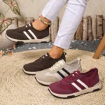 Spring and Summer Women’s Casual Sneakers, Comfortable, Soft, Breathable, and Versatile in Colo
