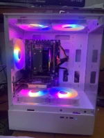 AOTESIER PC Gaming With Core i7 Processor/256G SSD/16GB RAM 3200MB DDR3/Windows 11 HD Graphics 4600 Graphics/ white