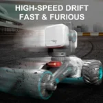 DWI rc drift car with  screen can take pictures and videos rc car fpv remote conversation and shooting wireless camera RC car - Image 4