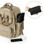 New Camping Solar Panel Foldable Outdoor 5V Dual USB Solar Panel Portable Bag for Charging - Image 2
