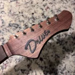 【Customized Product】Stainless Steel Nameplate with Name, Custom Metal Guitar Logo Badge, Guitar Decoration Tag, Perfect Gift - Image 7