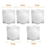 5pcs Breeding plant root pot  Garden plant rooting ball Grafting rooting box Grafting breeding seedling balls Garden supplies