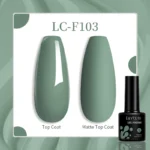 LILYCUTE 129 Colors 7ML Nail Gel Polish Nail Supplies Vernis Semi Permanent Nail Art Manicure Soak Off LED UV Gel Nail Varnishes - Image 153