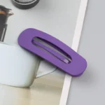 Fashion Matte Flat Hair Clips Duck Billed Clips  Accessories Matte Hairpins Hairgrips Bangs Barrettes Girls Hair Accessories - Image 9