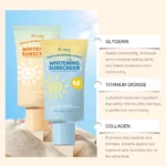 Kids Sunscreen Body Lotion Spf 50 Lightweight Non-greasy Refreshing Face Hydrating Brighten Broad Spectrum Moisturizing Sunblock - Image 4