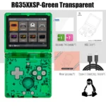 ANBERNIC RG35XXSP 3.5” IPS Screen Flip Handheld Console Linux 64G System HDMI-compatible TV Output 64G Portable Gaming Console
