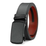 Men's High-quality Buckle Jeans Cowhide Casual Belt Business Denim Belt Men's Fashion Designer 2025 New Style - Image 8