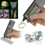 PHYHOO High Accuracy Professional Jeweler Diamond Tester Pen Jewelry Diamond  Selector For Novice and Expert - Image 5