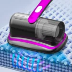 Wireless Handheld Mattress Vacuum Cleaner with UV-C Light HEPA Filter And Ultrasonic Vibration12KPa for Bed Sofa Car Seat Carpet - Image 4