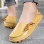 Shoes for Women Moccasins Flats  Woman Loafers Genuine Leather
