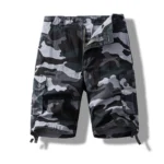 Men's Short Pants Cotton Cargo Shorts Tactical Breeches Casual Sports Man Hiking Fishing Streetwear - Image 10