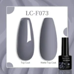 LILYCUTE 129 Colors 7ML Nail Gel Polish Nail Supplies Vernis Semi Permanent Nail Art Manicure Soak Off LED UV Gel Nail Varnishes - Image 150