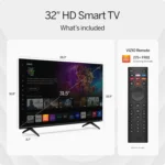 32-Inch HD 720p Smart LED TV with WiFi, Renewed for Quality - Image 3