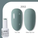 Arte Clavo Gel Nail Polish 400 Colors15ml Semi Permanent Gel Varnish Base Top Coat Nail Art Manicure Soak Off LED UV Salon Gel - Image 42