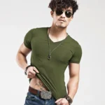 2026 MRMT Brand New Men T Shirt 10 colors Fitness Mens T-shirts V neck Man T-shirt For Male Clothing Tshirts S-5XL Tops Tees - Image 7