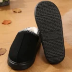 Indoor plush cotton slippers soft and comfortable winter shoes women's fashion home shoes women's winter slippers non-slip - Image 2