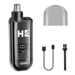 hiena Finish Machine Electric Professional Electric Hair Clippers Beard Clipper Rechargeable Men’s Shaver Hair Trimmer Kit