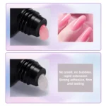 LIMEGIRL 8ml Gel Nail Polish Kit with UV Nail Lamp Electric Nail Drill UV Soaking Gel Base and Top Coat Gel Polish Nail Tool Kit - Image 6