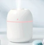 Portable USB Mini Humidifier & Essential Oil Diffuser – 2-in-1 Ultrasonic Air Vaporizer for Bedroom, Desk, Office, and Car Use