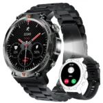 EIGIIS KE3 2025 New Bluetooth Call smartwatch for men Full Touch Screen With Health Monitor heart rate Flashlight Smart watch - Image 8