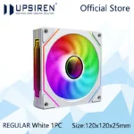 UPSIREN UF-1 PRISM 4 PRO Computer Chassis Fan 12cm ARGB 4 Pin PWM Quiet Cooling Fan 12V Large Air Volume 45.2CFM/600-1500RPM - Image 9