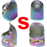 Adjustable Sewing Thimble Retro Sewing Finger Protection Cover Needle Thimble Ring Handmade DIY Craft Embroidery Sewing Tools - Image 13