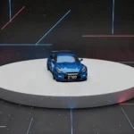 New LED Display Hyper-car Alarm Clock Super Car Shaped Portable Novelty Alarm Clock Creative Digital Clock Desktop Decoration - Image 9