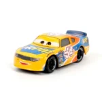 Disney Pixar Cars Toys racing Lightning McQueen Jackson Storm The King Mater 1:55 Diecast Metal Alloy Model Car Kid Gift - Image 42