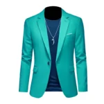 Boutique Fashion Solid Color High-end Brand Casual Business Men's Blazer Groom Wedding Gown Blazers for Men Suit Tops Jacke Coat - Image 20