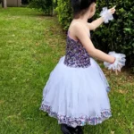 Summer Stage Girl Dress Tutu Ballerine Dance Kids Ballet Leotards Party Baby Dresses Outfit Ballet Girls Clothing Vestidos - Image 6