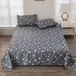 KDJEIKZ  Waterproof Matted Oversized Bed Sheet Incontinence Prevention Urinary Pad Bedspread Cover Dustproof Washable No Pillow
