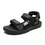 A Pair of Men's New Summer Casual Shoes, Fashionable Sports Trendy Wear-Resistant Sandals, Cool Beach Shoes - Image 6