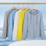 2025 Summer Hooded Jacket Men Women Sun Protection Clothing Fishing Hunting Clothes Quick Dry Skin Windbreaker - Image 4