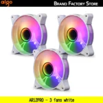 Aigo AR12PRO Computer Case Fan Ventoinha PC 120mm RGB Fan 4pin PWM CPU Cooling Fan 3pin5v Unlimited Space Argb 12cm Ventilador - Image 7