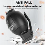 Grenade en Nylon réutilisable modèle M67 Burst Mine Grenade d'eau rebondissante fumée Grenade et autres 10 Airsoft différents