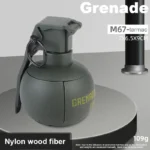 Grenade en Nylon réutilisable modèle M67 Burst Mine Grenade d'eau rebondissante fumée Grenade et autres 10 Airsoft différents - Image 7