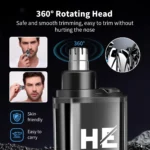 hiena Finish Machine Electric Professional Electric Hair Clippers Beard Clipper Rechargeable Men’s Shaver Hair Trimmer Kit
