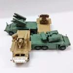 1/72 China HQ-7B Air Defense Missile System 4D Assembled Military Model Boy Educational Collection Toy - Image 6