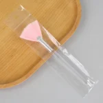 10/50Pcs DIY Face Mask Brush Set Soft Applicator Brushes Makeup Tools Includes Soft Fan Facial Brushes Acid Applicator Brush - Image 12