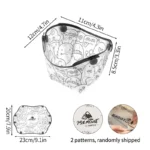 Collapsible Bowl Set Outdoor Camping Foldable Tableware Ultralight Portable Plastic Folding Bowl Dinner Plate Cup Travel Picnic - Image 12