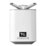 Air Humidifier 3L High-capacity Electric Humidifiers Double Nozzle Diffuser Bedroom Cool Mist Maker Night Lamp Purification