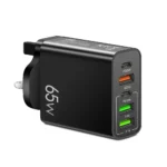 65W 5 Port USB C Charger - Image 10