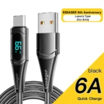 Essager USB Type C To USB C Cable 100W/5A