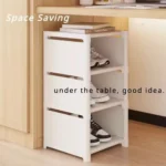 Multi Layer Shoe Storage Rack Adjustable Storage Cabinet Space Saving Corner Storage Shelf Simple Shoe Rack Economical Shoe Rack