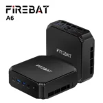 Firebat A6 Mini PC AMD R7 7735HS 8-core 16-thread Computer 16GB LPDDR5 RAM 512GB SSD WiFi 6 BT5.2 Mini PC 4K Desktop Computer - Image 7