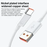 6A 66W Super Fast EU Wall Charger